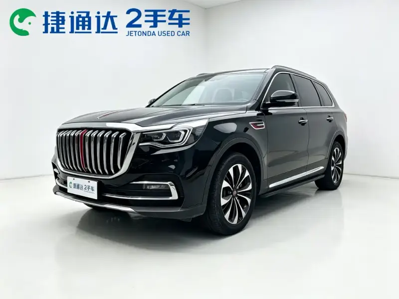 Hongqi HS7, 2023