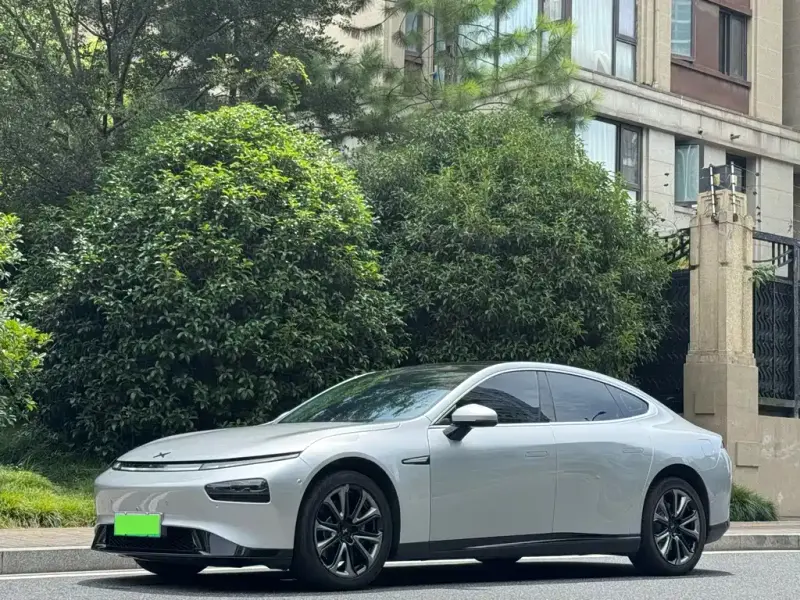 XPeng P7, 2021