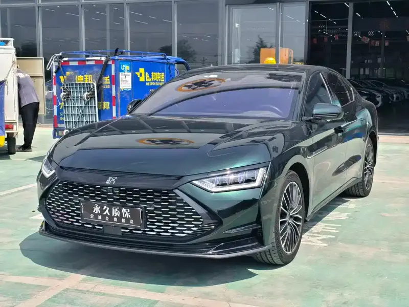 BYD Han, 2022