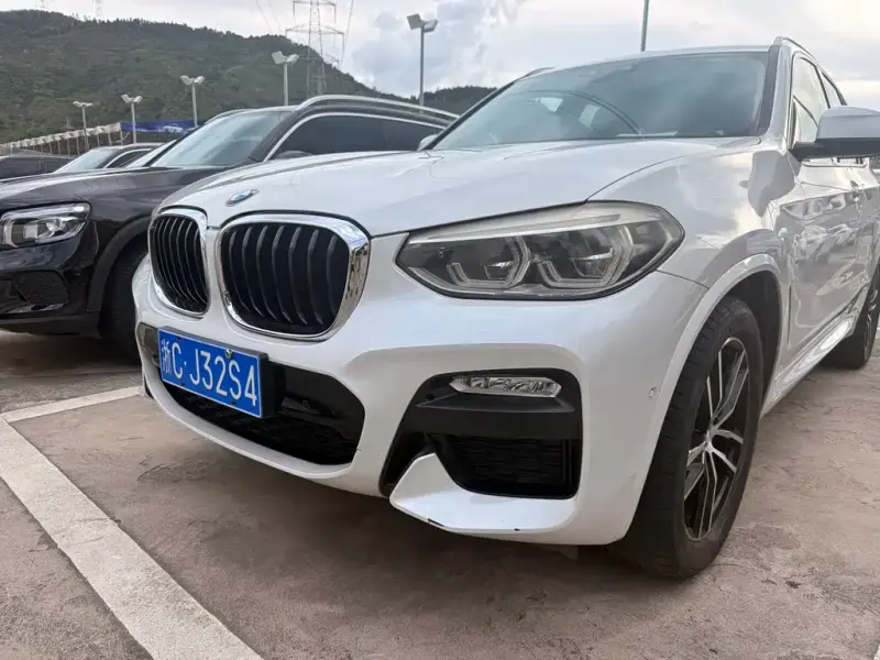 BMW X3, 2018