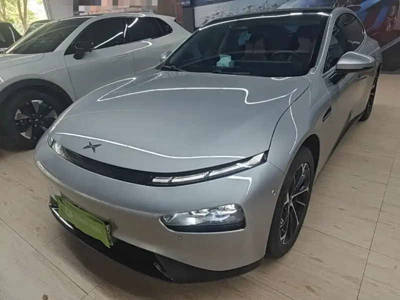 XPeng P7, 2021