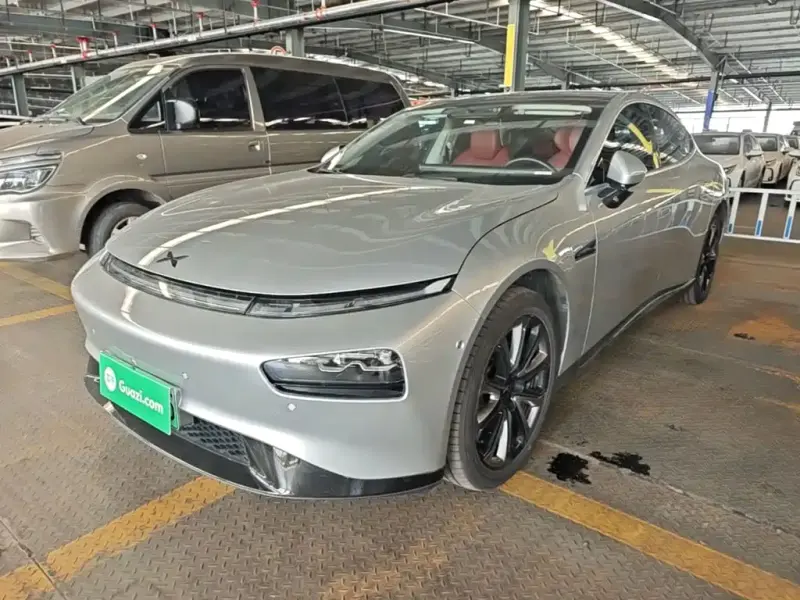 XPeng P7, 2021