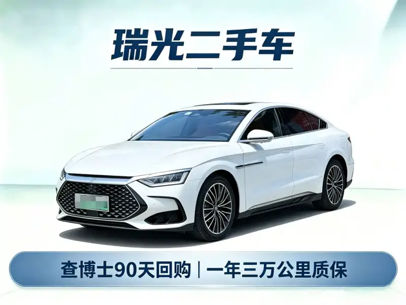 BYD Han, 2022