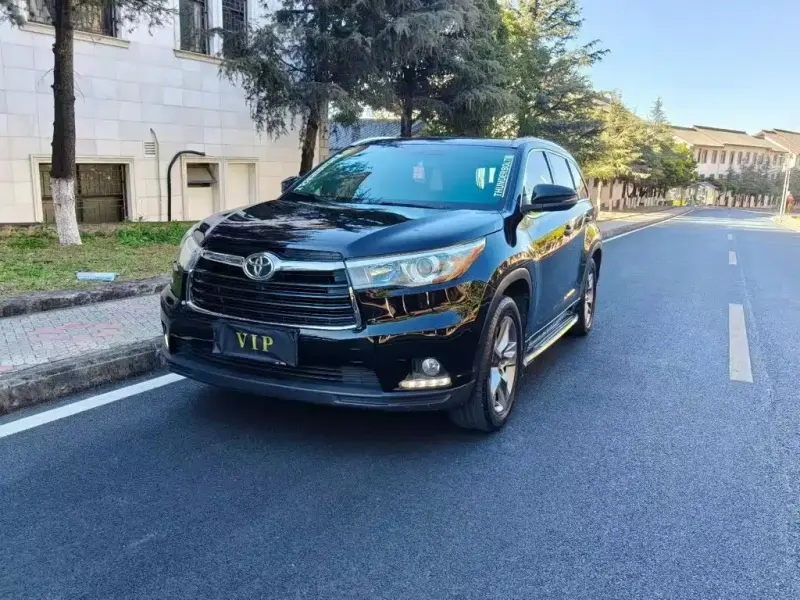 Toyota Highlander, 2017