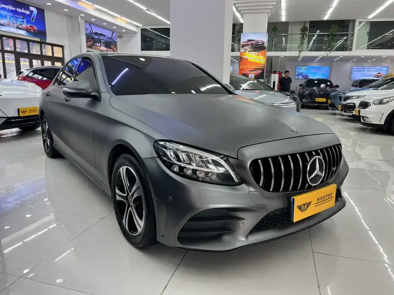 Mercedes-Benz C-Class, 2020 — фото 1