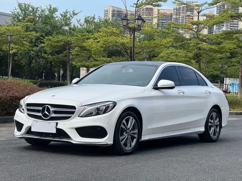Mercedes-Benz C-Class, 2018 — фото 1