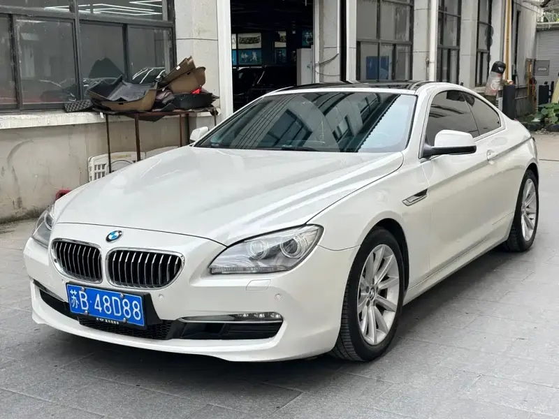 BMW 6 Series, 2013 — фото 1