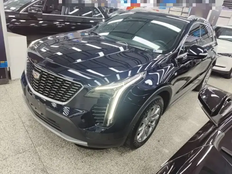 Cadillac XT4, 2021