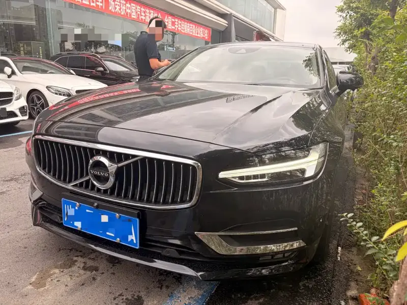Volvo S90, 2018