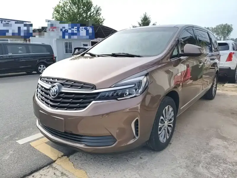 Buick GL8, 2022