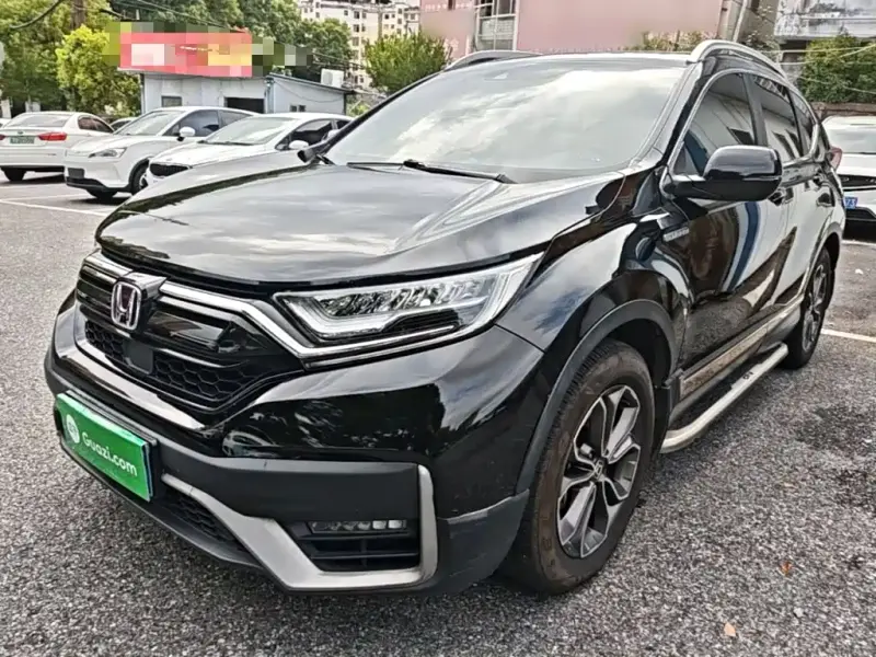 Honda CR-V, 2021 — фото 1