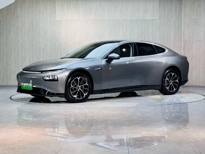 XPeng P7, 2021