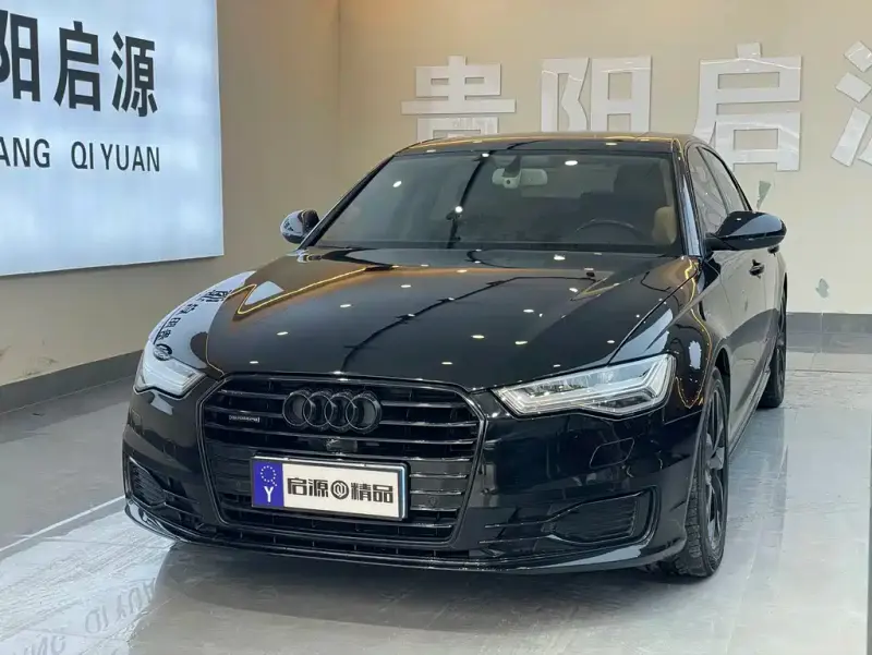Audi A6L, 2017
