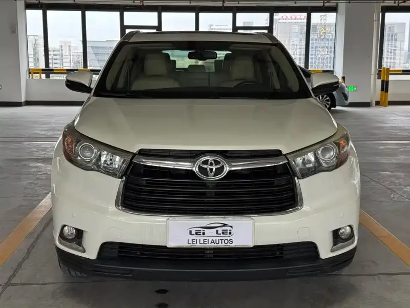 Toyota Highlander, 2018