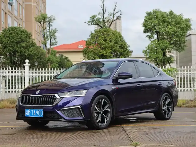 Skoda Octavia, 2021