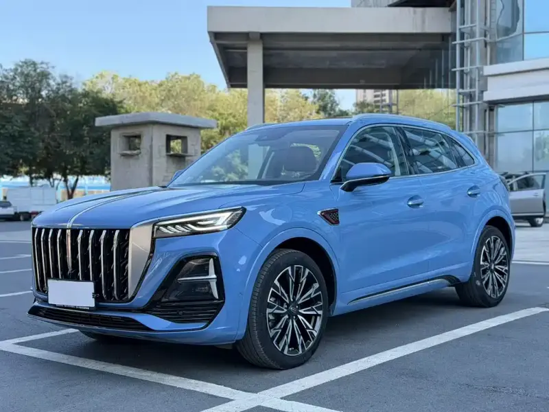 Hongqi HS5, 2023