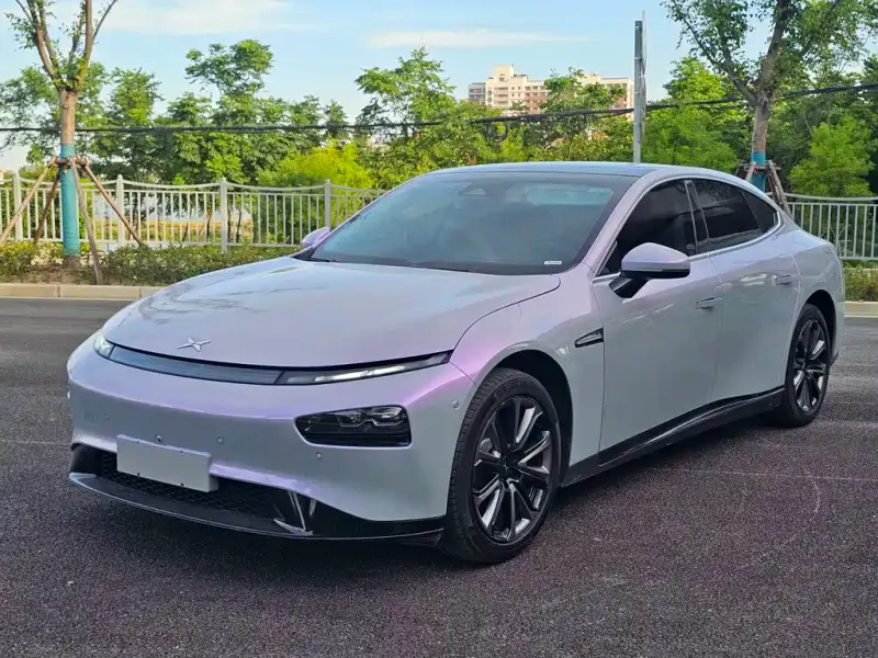 XPeng P7, 2021