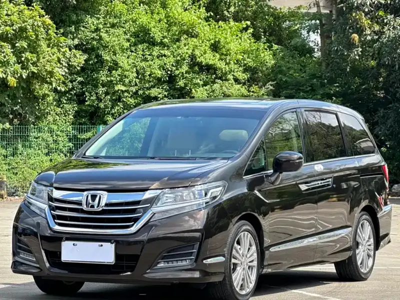 Honda Elysion, 2018