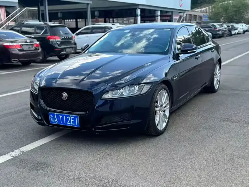Jaguar XFL, 2020