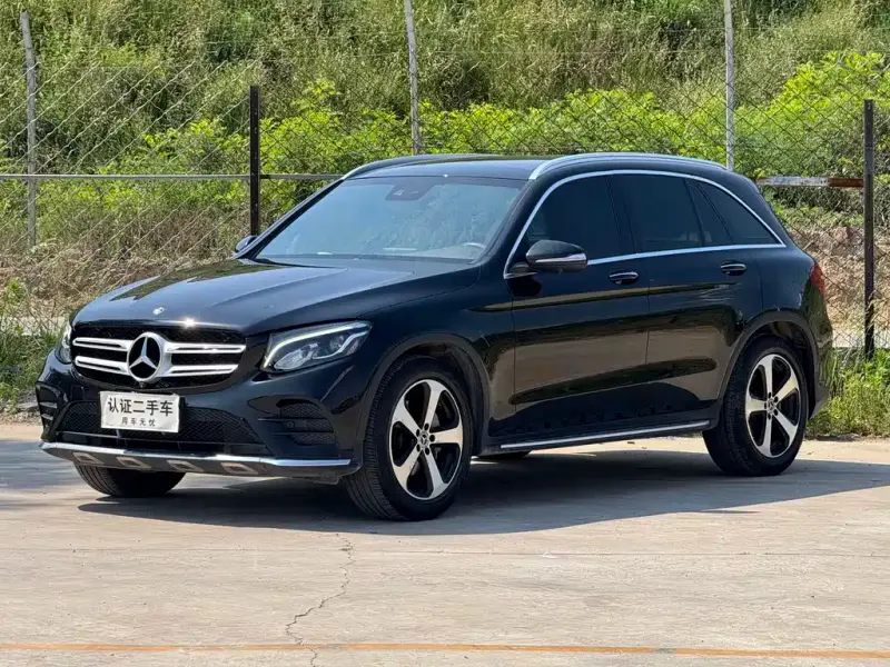 Mercedes-Benz GLC, 2017 — фото 1
