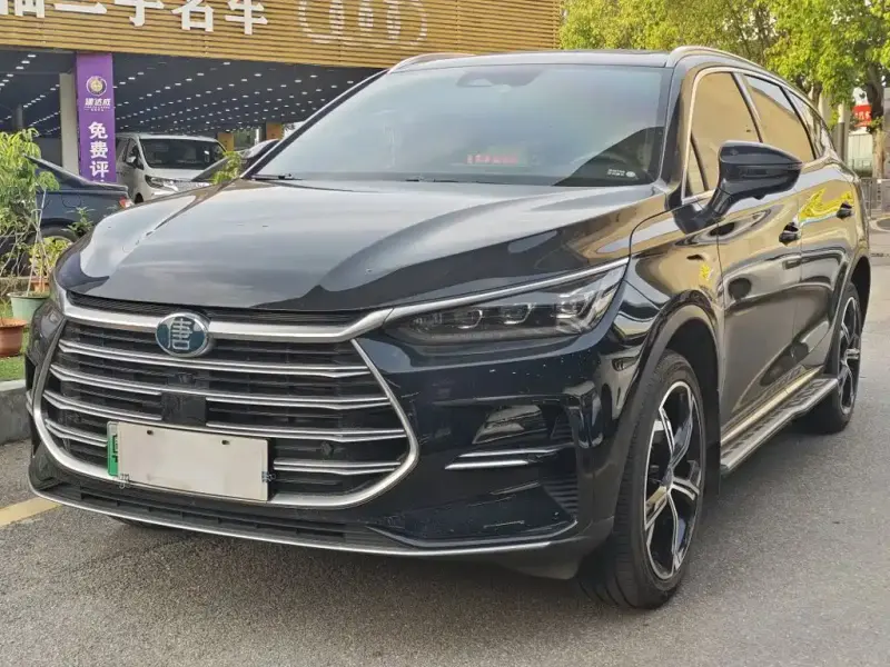 BYD Tang New Energy, 2023