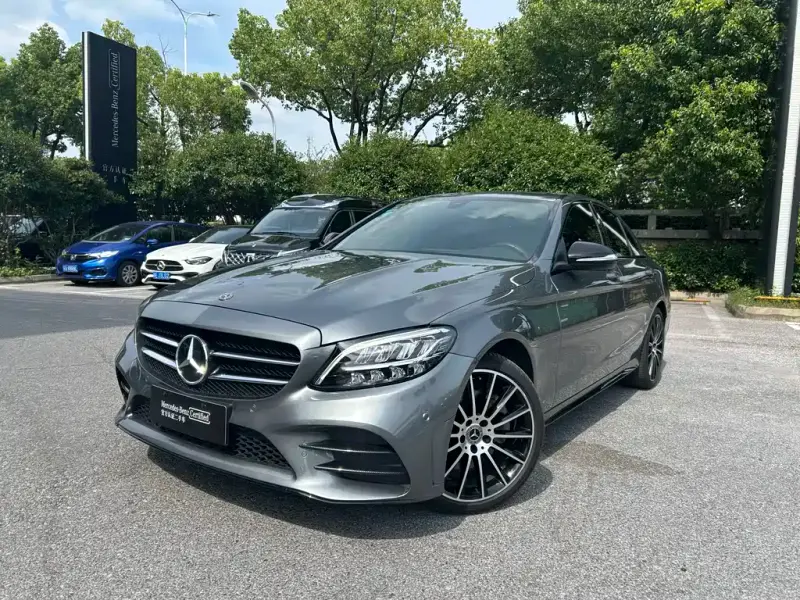 Mercedes-Benz C-Class, 2019 — фото 1