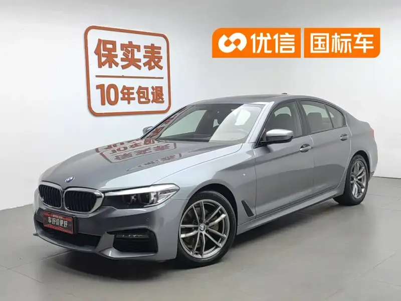 BMW 5 Series (Import), 2019 — фото 1