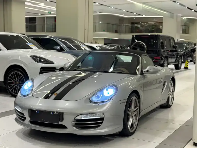 Porsche Boxster, 2010