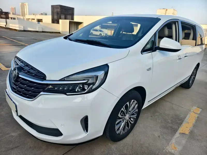 Buick GL8, 2021