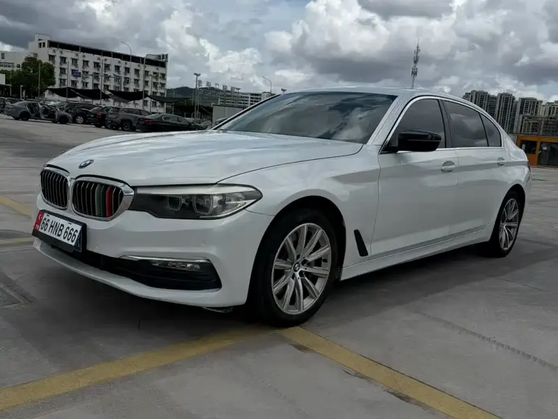 BMW 5 Series, 2017