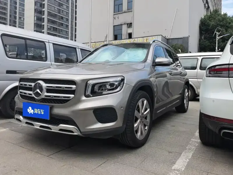 Mercedes-Benz GLB, 2020 — фото 1