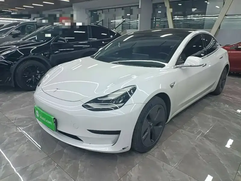 Tesla Model 3, 2020