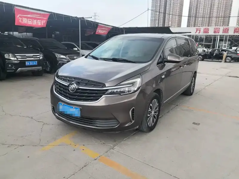 Buick GL8, 2020