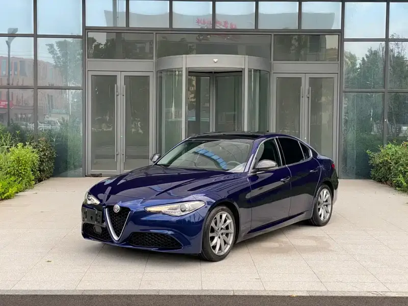 Alfa Romeo Giulia, 2019
