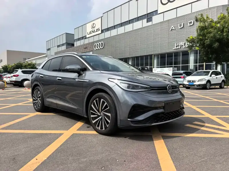 Volkswagen ID.4 X, 2021