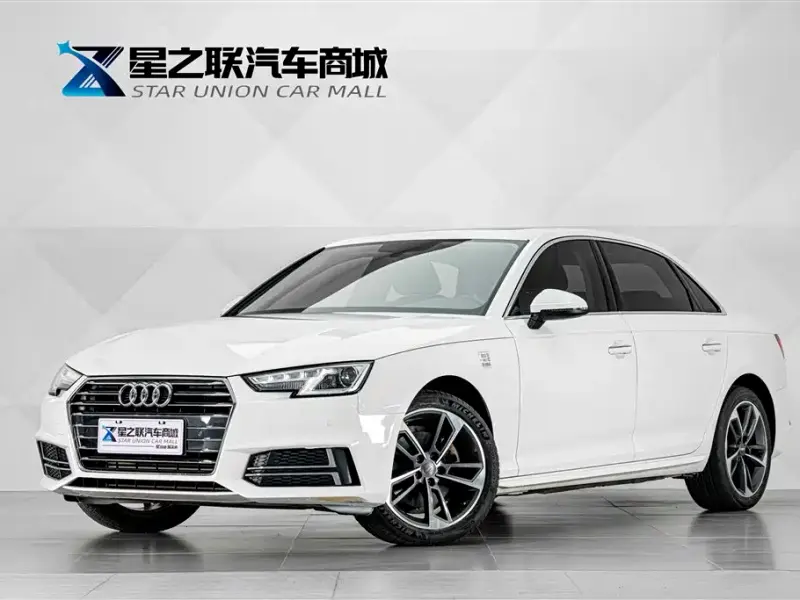 Audi A4L, 2019 — фото 1