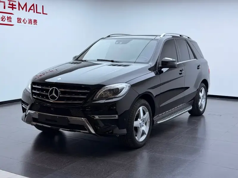 Mercedes-Benz M-Class, 2015
