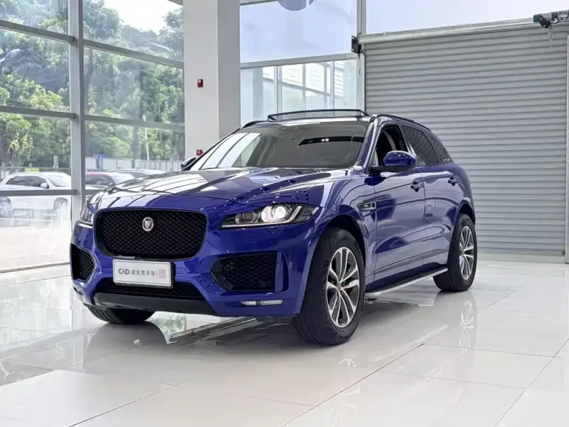 Jaguar F-PACE, 2019