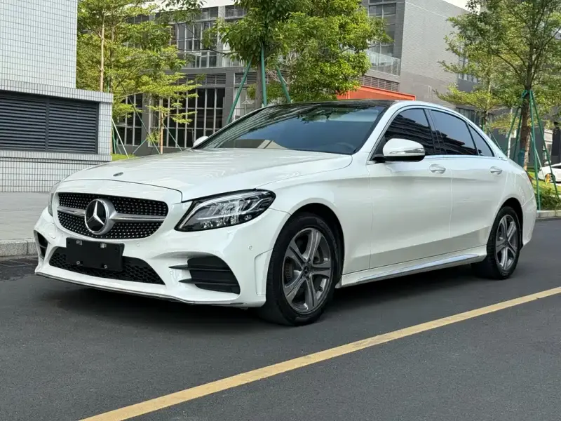 Mercedes-Benz C-Class, 2019 — фото 1