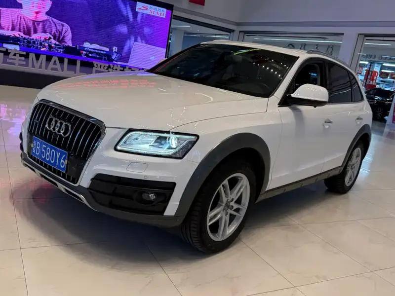 Audi Q5, 2018