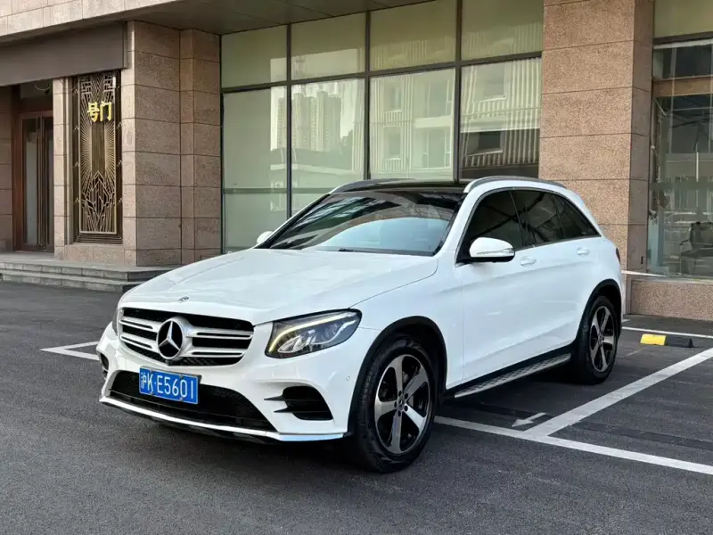 Mercedes-Benz GLC, 2018 — фото 1