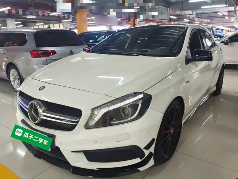 Mercedes-Benz A-Class AMG (Import), 2015