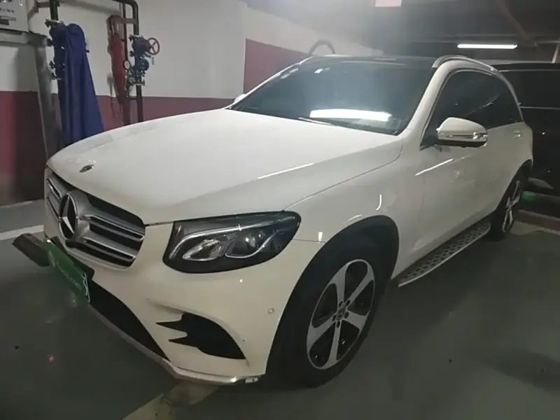 Mercedes-Benz GLC, 2018 — фото 1