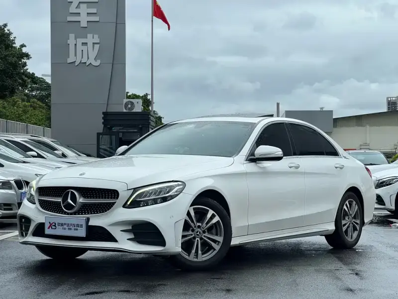 Mercedes-Benz C-Class, 2019 — фото 1