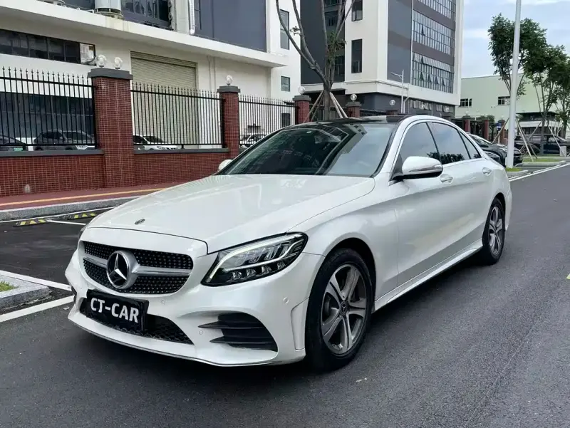 Mercedes-Benz C-Class, 2019 — фото 1