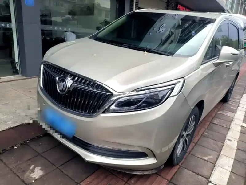 Buick GL8, 2019