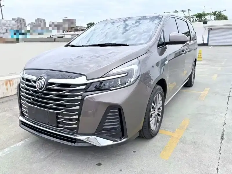Buick GL8, 2023