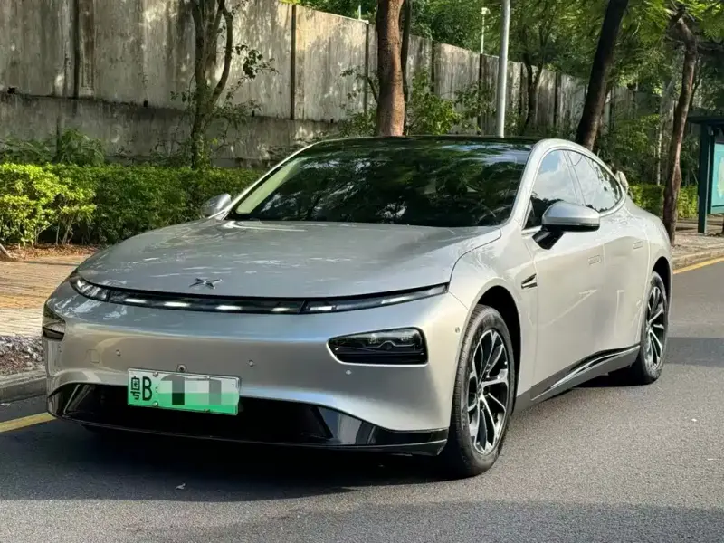 XPeng P7, 2021