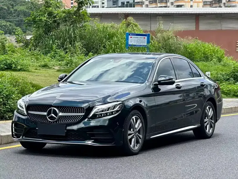 Mercedes-Benz C-Class, 2018 — фото 1
