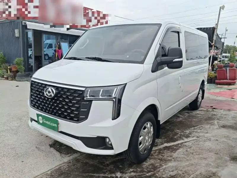 Maxus V80, 2025